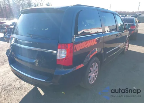 2014 Chrysler Town & Country Touring z USA, uszkodzony, nr VIN 2C4RC1BG4ER218681
